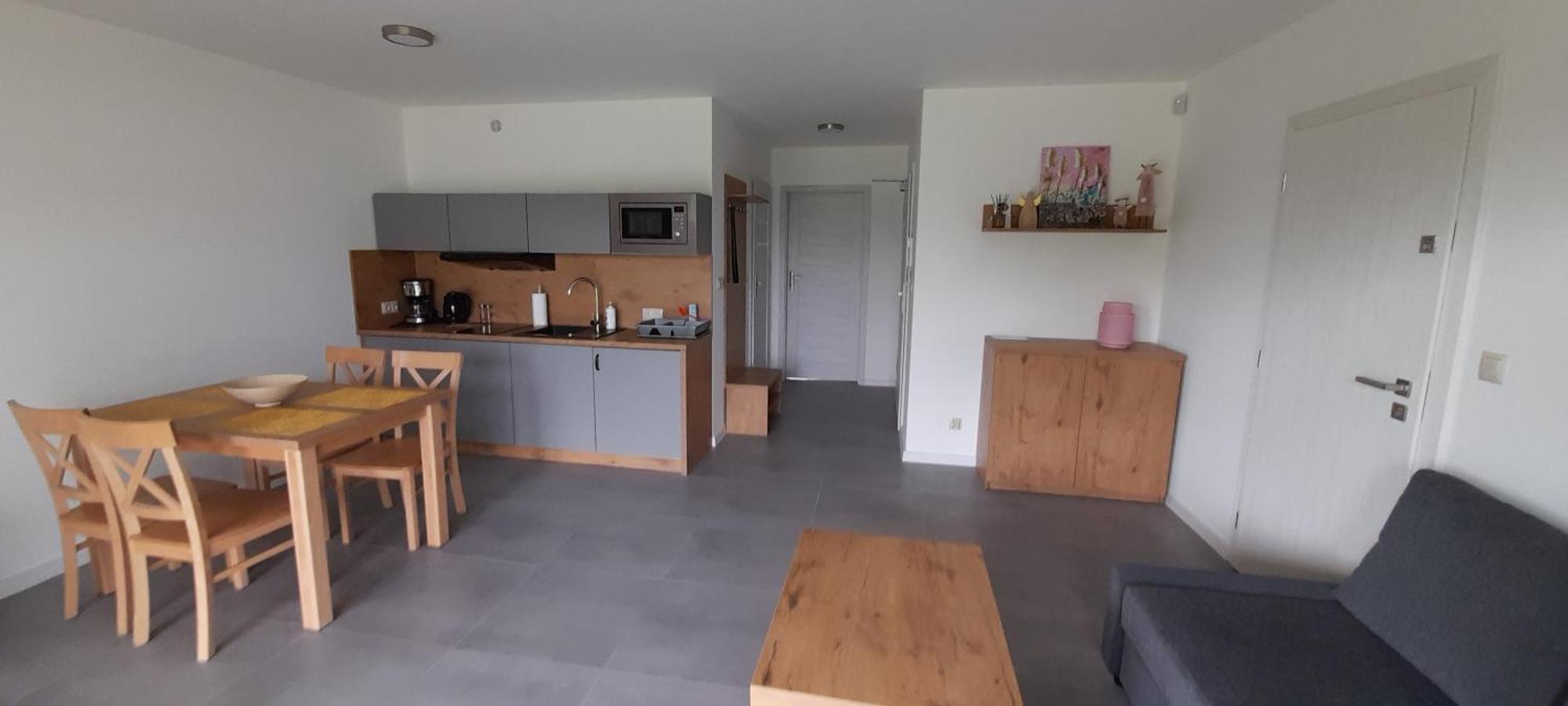 Milo Mare Apartaments 미엘노 객실 사진
