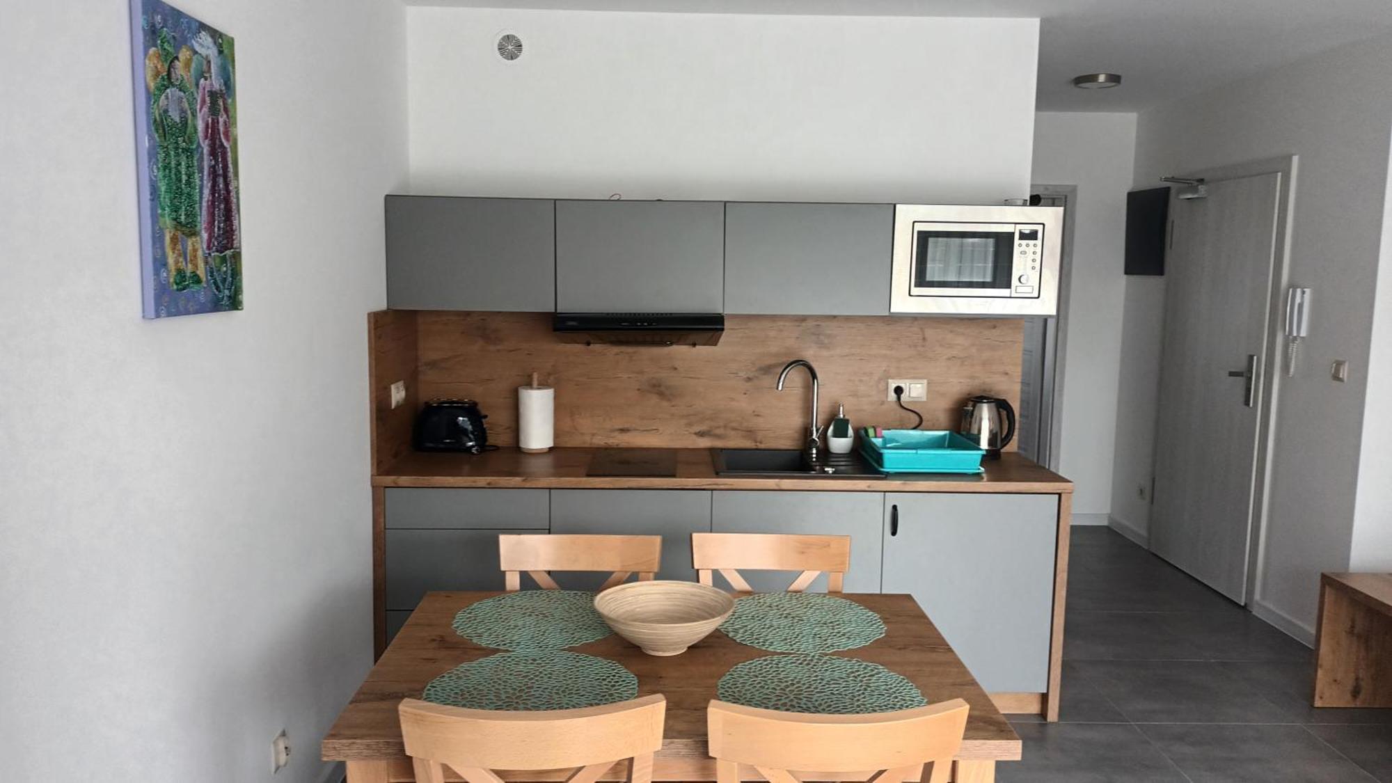 Milo Mare Apartaments 미엘노 외부 사진