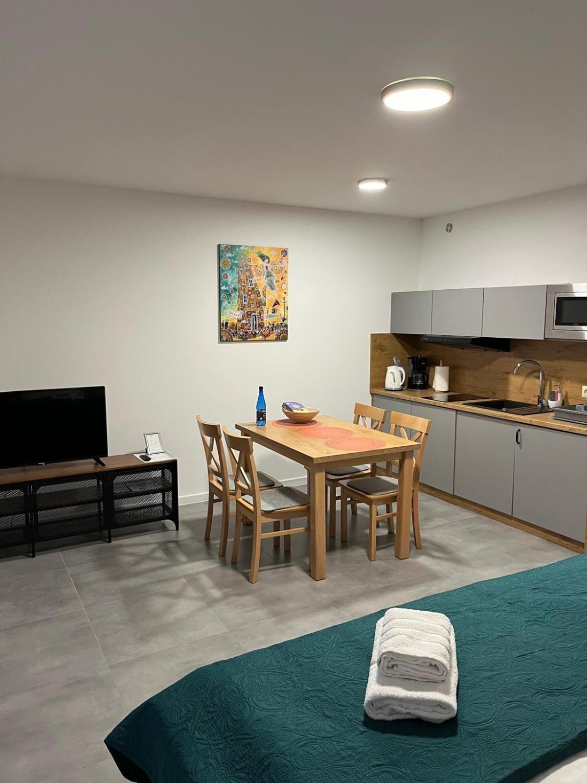 Milo Mare Apartaments 미엘노 외부 사진
